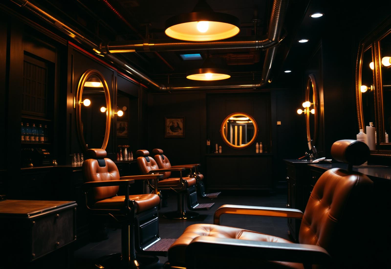 Iron & Comb interior